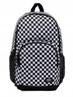 Školský batoh, taška - Školské batoh Vans starý skool III šachovnica