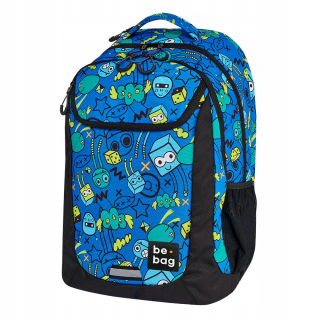 Školský batoh, taška - Be.bag be.Active monster pa herlitz batoh