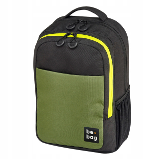 Školský batoh, taška - Be.bag be.clever čierny herlitz batoh
