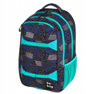 Školský batoh, taška - Bekage be.bag be.explorer edgy lab herlitz