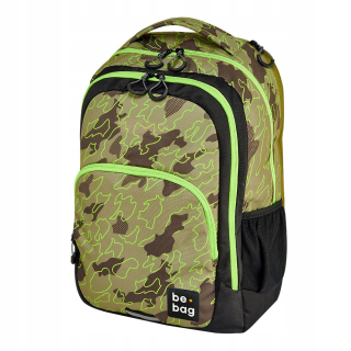 Školský batoh, taška - Be.bag be.Ready abstraktné ca herlitz batoh