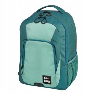 Školský batoh, taška - Be.bag be.simple tmavo zelená herlitz batoh