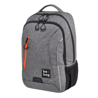 Školský batoh, taška - Bekage be.bag be.urban sivý melínsky herlitz