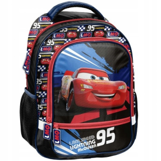 McQueen - Školský batoh pre Boy Cars Car