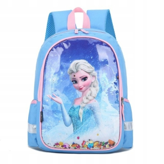 Elsa Frozen - Detský batoh pre deti mrazené základnú školu