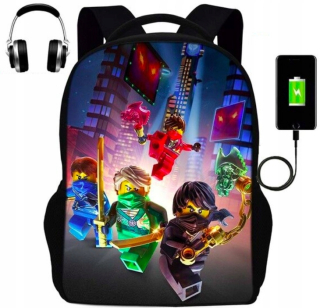 Školský batoh, taška - Školský batoh pre prvú triedu Ninjago Lego
