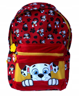 PAW Patrol - Detská škola Backpack Dog Patrol Marshall