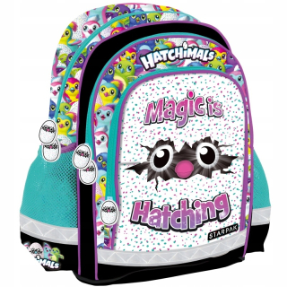 Hatchimals - Hatchi-wow Školské batoh MIDI Hatchtals A4 StarPak Nový