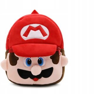 Super Mario - Super Mario Plush Školský batoh