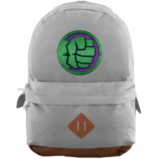 HULK - Školský batoh Školská taška Hulk Gray