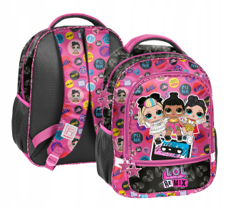 Školský batoh, taška - SchoolBag Backpack lol prekvapenie triedy 1-3