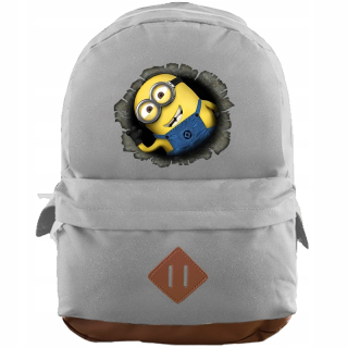 Mimoni - Školský batoh Satchel Mistine Grey