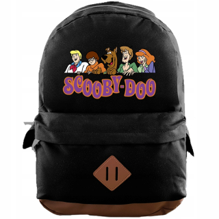 Scooby Doo - Školský batoh Scooper Scooby Doo Black