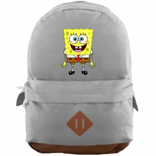 Spongebob - Školský batoh Satchel SpongeBob Grey