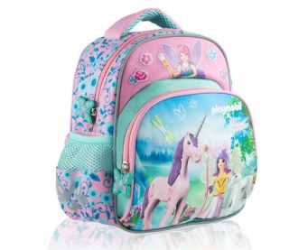 Aktovka školská taška - Školský batoh PLAYMOBIL FAIRIES PL -16