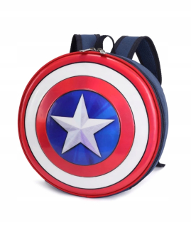 Školský batoh, taška - Backpack štít Avengers kapitán America Thor s pl