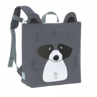 Detský batoh - Tepelný batoh O priateľov Raccoon Grey