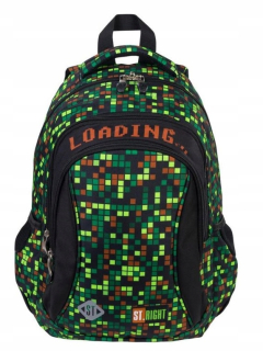 Školský batoh, taška - Backpack School Bag Nový 2021 Rovnako ako Minecraft 1 trieda