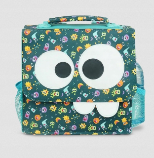 Detský batoh - Backpack SchoolBag Zezule oči Les Skeets Aliens