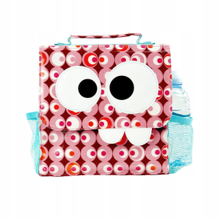 Detský batoh - Backpack SchoolBag Zezule Eyes Les Skewies Bubbles