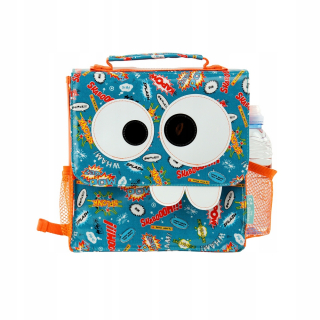 Detský batoh - Backpack SchoolBag Zezule oči Les Shicies Comics