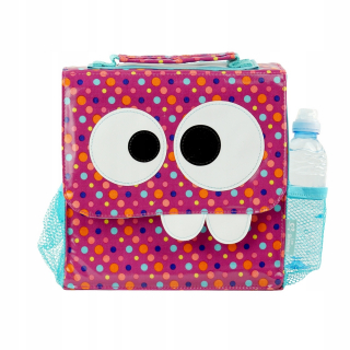 Detský batoh - Backpack Schoolbag Zezule oči Les Shicies Peas
