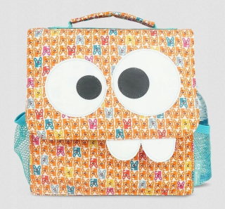 Detský batoh - Backpack SchoolBag Zezule oči Les Shopies Rounarard