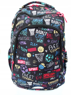 Školský batoh, taška - Backpack School Bag pre Boy. Titulky mládeže