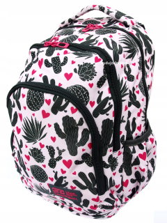 Školský batoh, taška - Backpack Schoolbag Cactus Pink School Layette