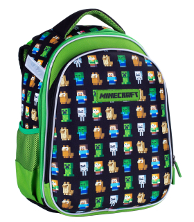 Školský batoh, taška - Backpack School Bag Astra Minecraft MCR1970