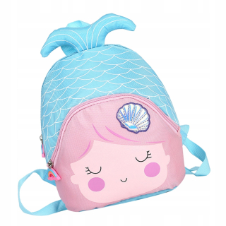 Aktovka školská taška - Detský batoh pre morské panny Schoolbag Mod