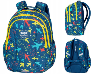 Školský batoh, taška - Batoh pre ranné školy triedy 1-4 coolpack + plán