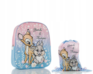 Detský batoh - BACKPACK + BAMBI KINDERGARTEN PRE DETI