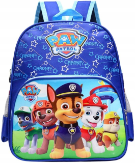 Detský batoh - Zatvorenie Batoh pre Kindergarten Dog Patrol 1 ks