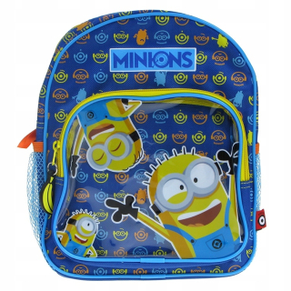 Detský batoh - Batoh s vreckom: Toddler Minions 580-0847