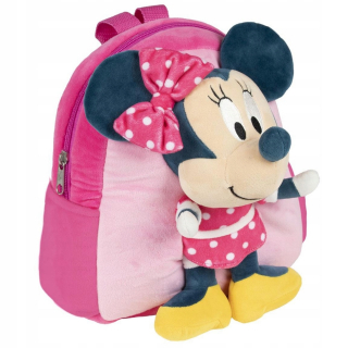 Detský batoh - Batoh s Maszkou Mięczka Mouse Minnie