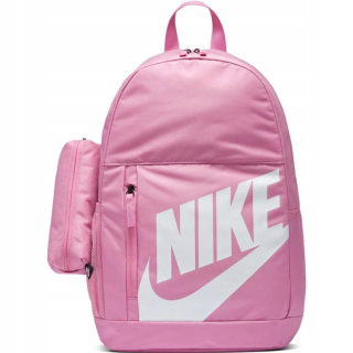 Školský batoh, taška - Dámsky školský ružový batoh Nike s peračníkom