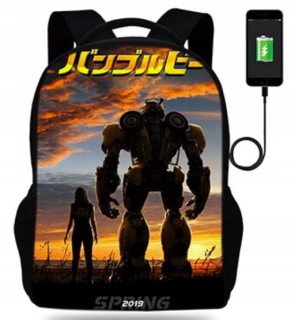 TRANSFORMERS - Pánske čmeliaky Transformátory Školské batohy