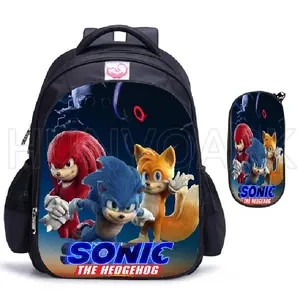Školský batoh - Školské batohy Sonic Racing School Bag Kres