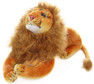 Plyšové lampy Lion 50 cm