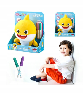Plushak Baby Shark s perami pre maľovanie hit