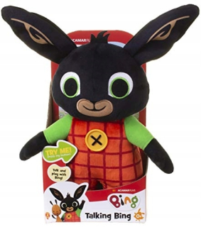 BING A PRIATELIA - Plush Bing 3514 Multi