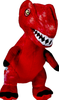 Jurský svet - Pluszak Dinosaurus Velociraptor Jurassic World 33cm
