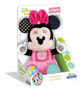 Minnie Mouse - Interaktívna myš. Minnie Plush