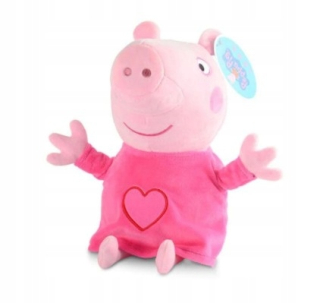 Pepa Pig - Pluszak Mascot Pras Peppa Pras Dino George 30cm