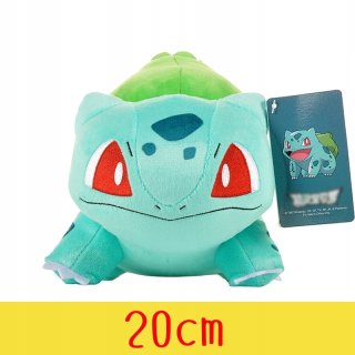 Pokémoni - Pluszak pokemon bulbasaur maskot zadarmo doručenie