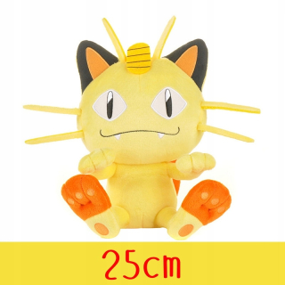Pokémoni - Pluszak pokemon meowth maskot zadarmo doručenie