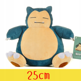 Pokémoni - Pluszak pokemon snorlax maskot zadarmo doručenie