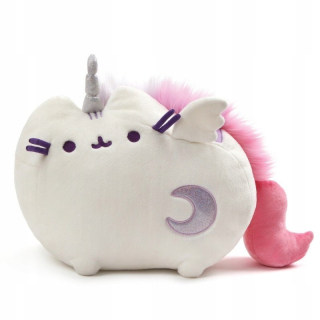 Pusheen - Pluszak Mascots Pushen Unicorn 43cm GUND