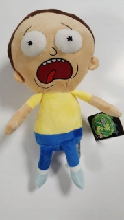 Rick and Morty - Plush Morty Maskot 27cm